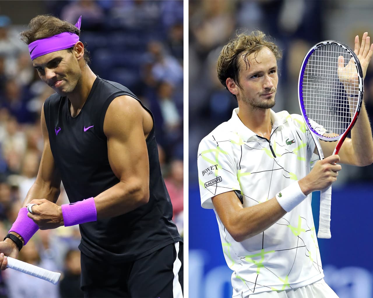 Se definió la final del US Open: Medvedev vs Nadal