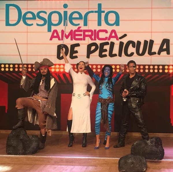 Este Halloween recordamos a personajes de cintas como 'Avatar', 'Terminator', 'Star Wars', ‘Pocahontas’ y 'Pirates of the Caribbean' con las caracterizaciones de Karla, Johnny, Ana. Francisca y William.