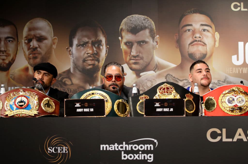 A esto hay que sumarle la frustración del padre de Andy Ruiz que tampoco se guardó nada y criticó a su hijo.