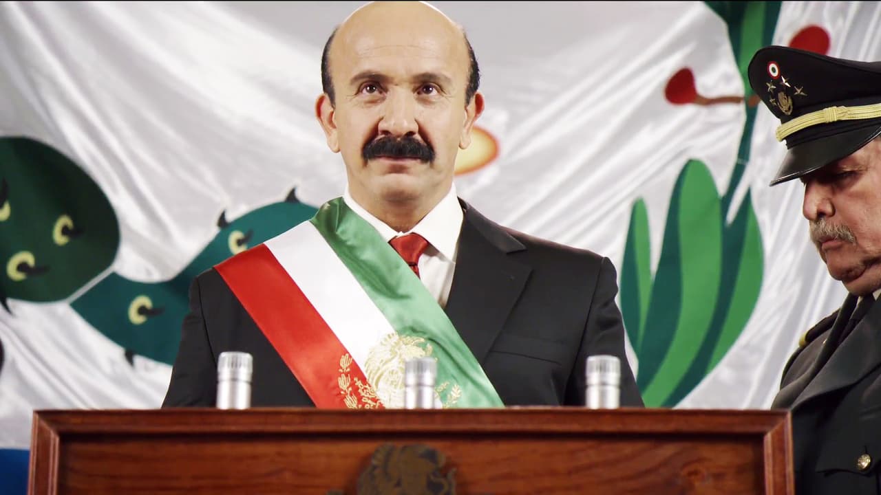 En la serie también vemos algunas personalidades de la política mexicana. En 1988 llegó al poder el nuevo presidente para cambiar las reglas del narcotráfico.