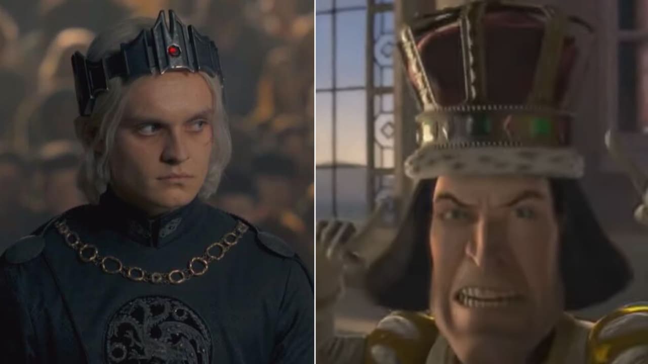 'House of the Dragon' y 'Shrek': pequeños hombres empeñados en ser rey