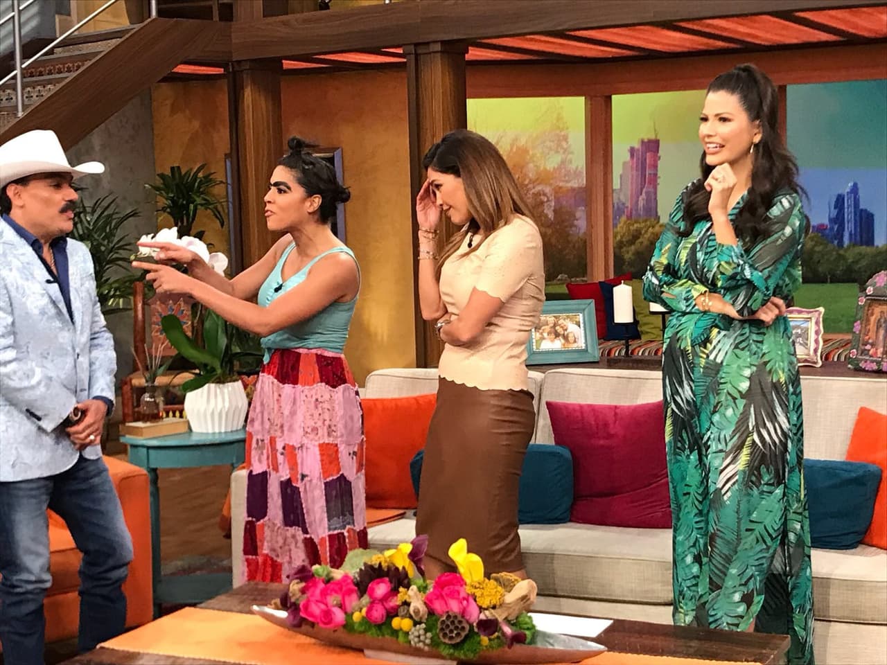 Mela estaba confundiendo al cantante con "el otro Chapo", algo que dijo le pasa seguido.