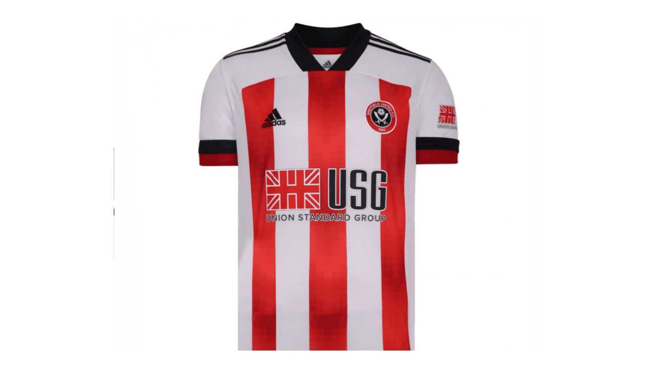 Nueva playera de local del Sheffield United