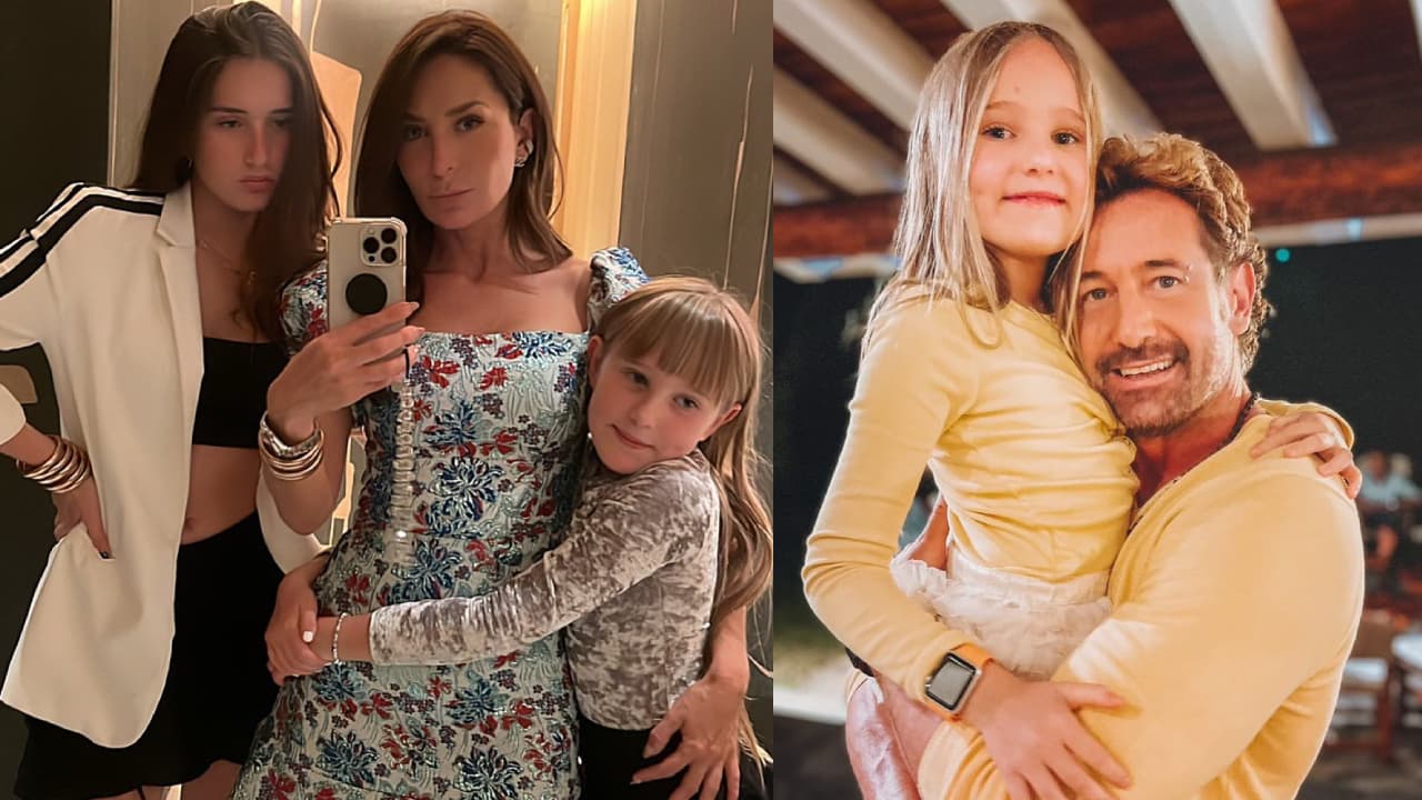 Geraldine Bazán y Gabriel Soto conmueven al celebrar así los 10 años de su hija menor