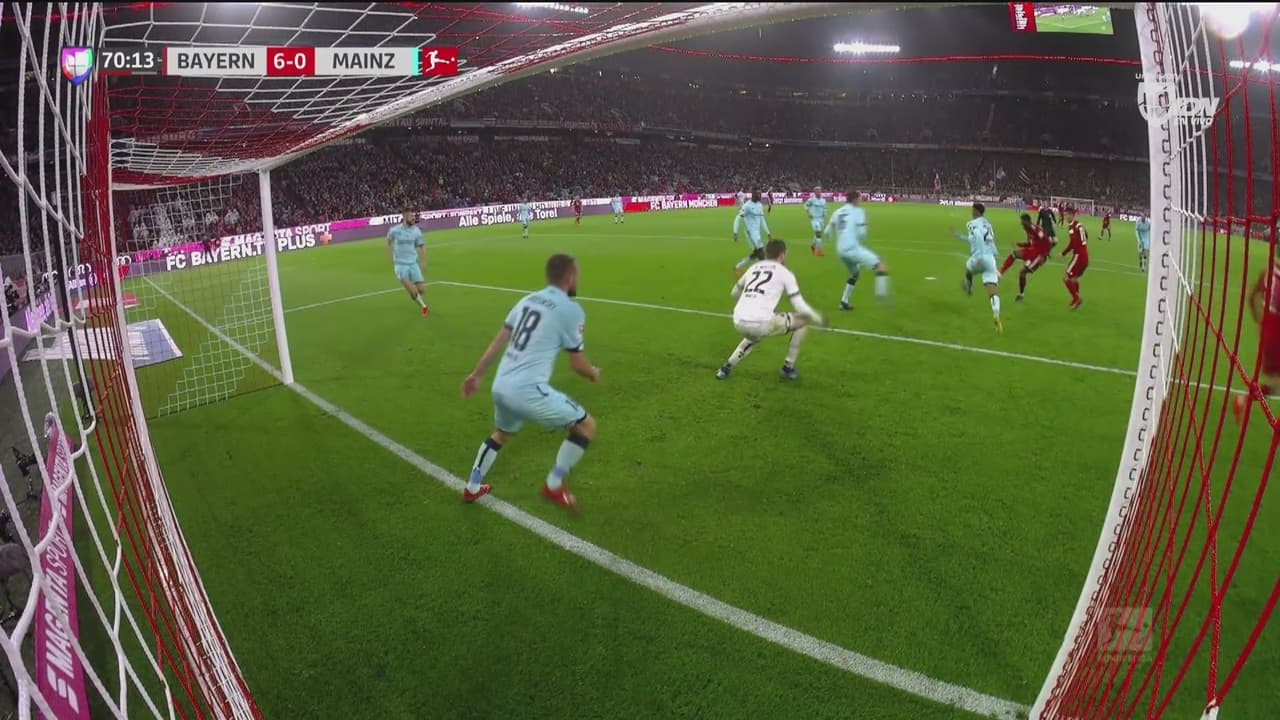 ¡Bayern Munich encendido! Alphonso Davis marca la media docena de goles ante el Mainz