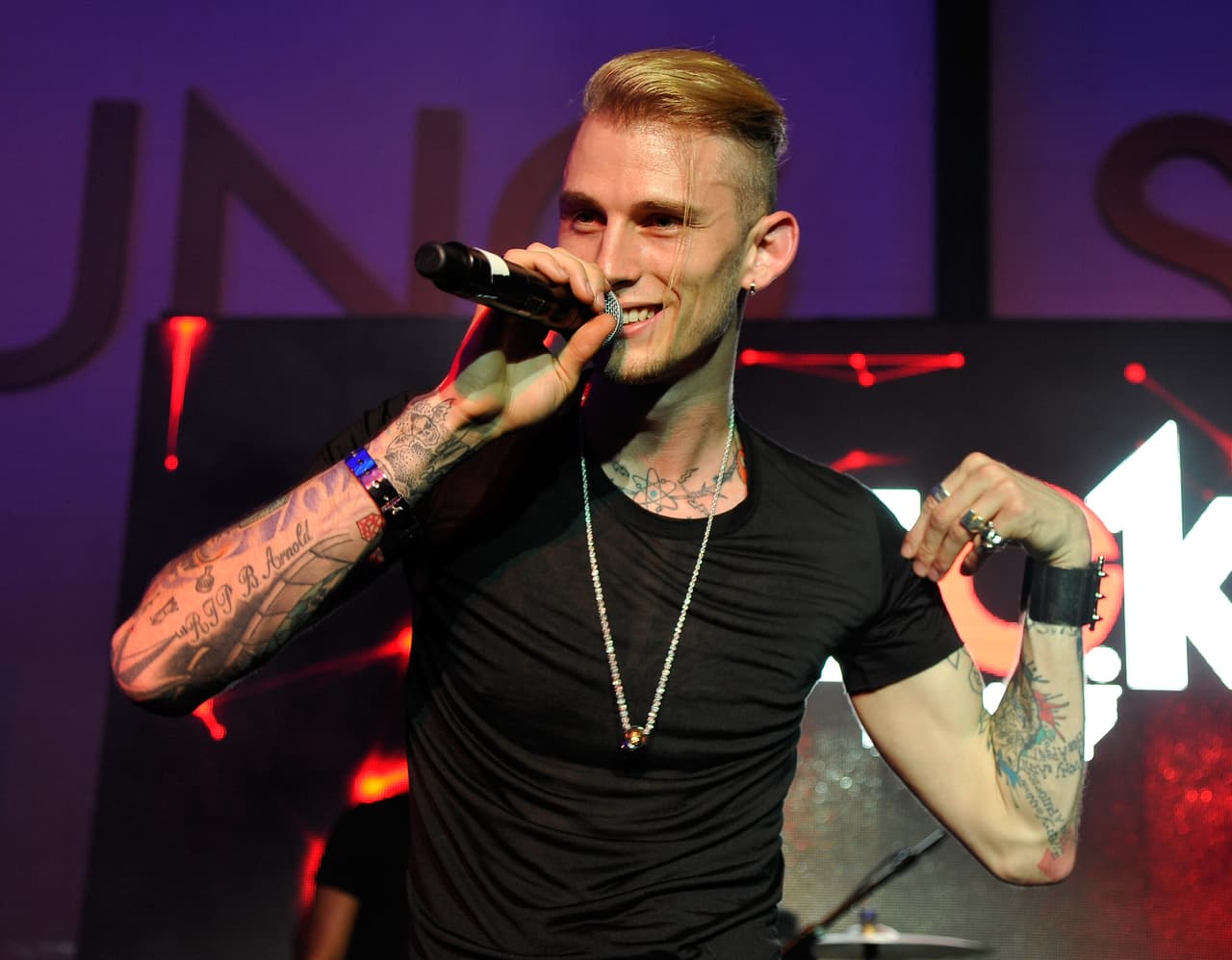 New Music: Machine Gun Kelly ft. Camila Cabello - Bad Things