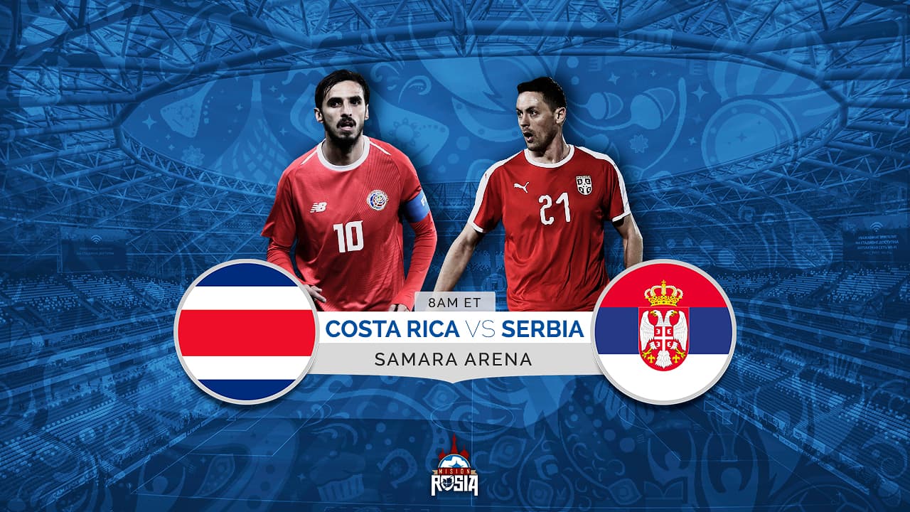 Los Ticos buscan repetir un Mundial histórico ante una renovada Serbia