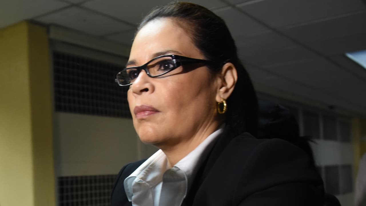 EEUU acusa a la exvicepresidenta de Guatemala de cargos de narcotráfico 