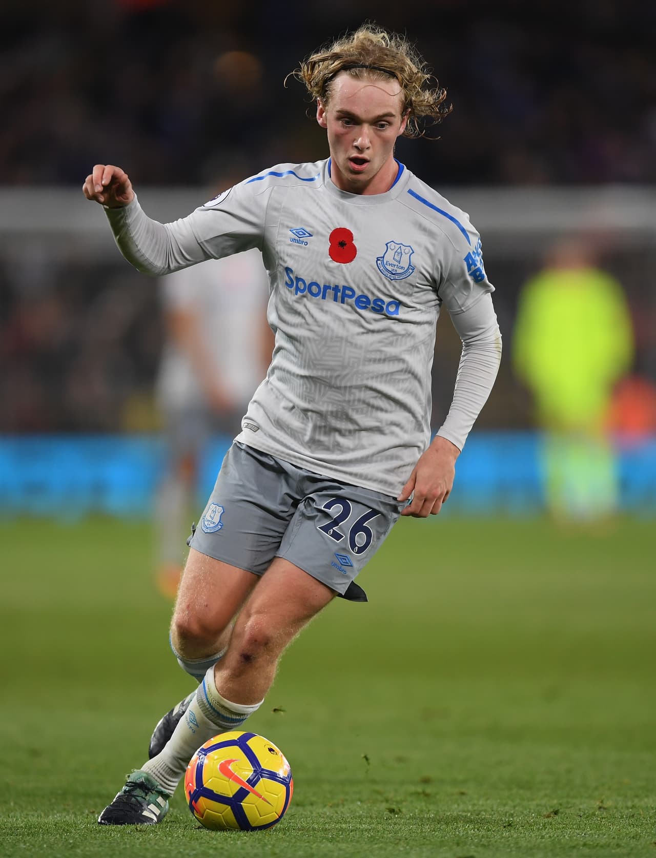 <b>11. Tom Davies - Mediocampista - 19 años </b>(Inglaterra / Everton F.C.)