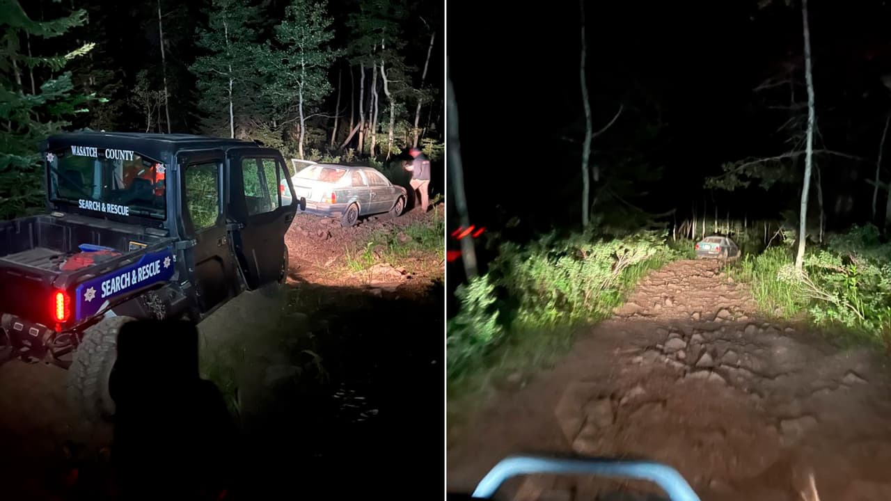 Por seguir indicaciones de Google, conductor queda varado en un camino de montaña