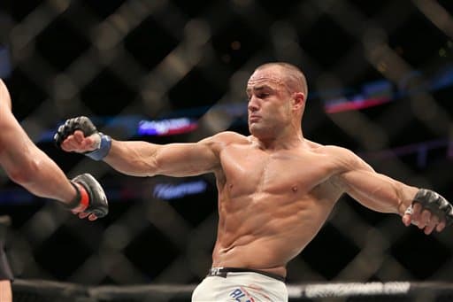 Eddie Álvarez noqueó en un round a Rafael Dos Anjos en UFC Fight Night