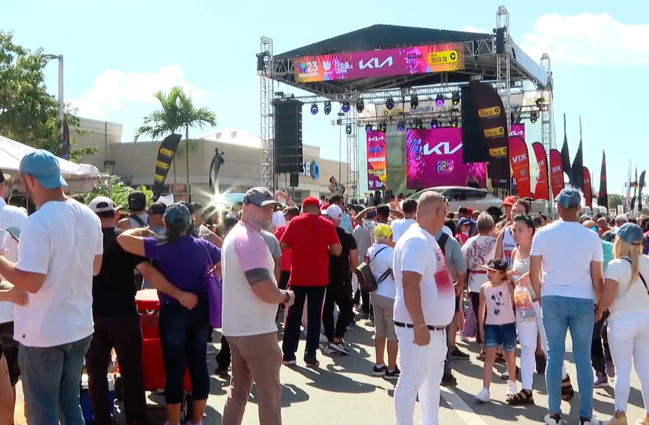 Así celebramos con toda la comunidad el tradicional festival de música de la Calle Ocho