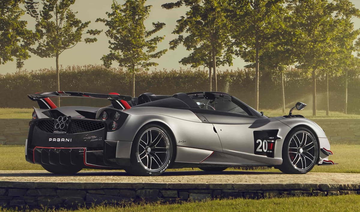 Fotos del Pagani Huayra Roadster BC