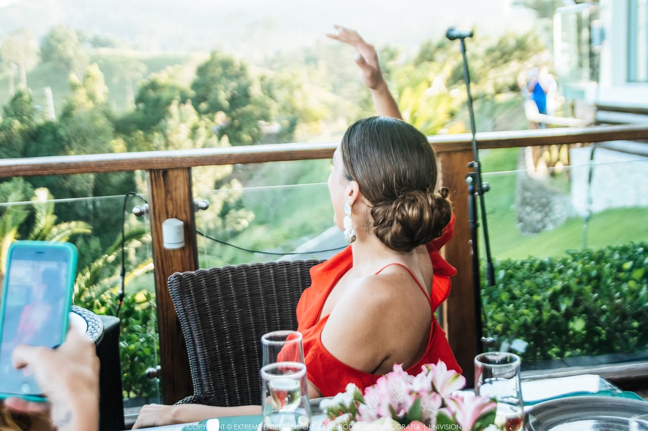 Así fue la propuesta de matrimonio a Aleyda Ortiz