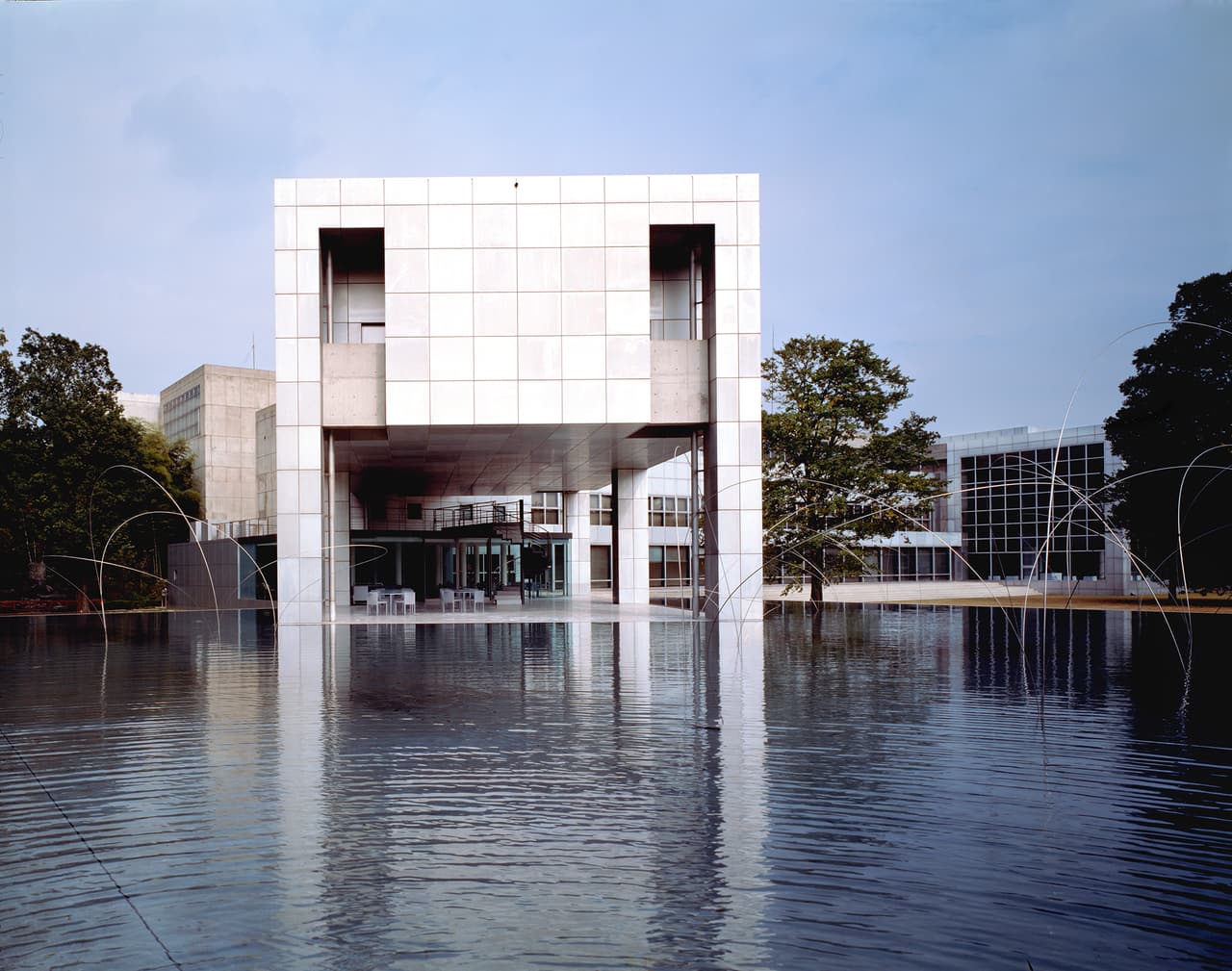 El Museo de Arte Contemporáneo de Gunma, en Takasaki, Japón.