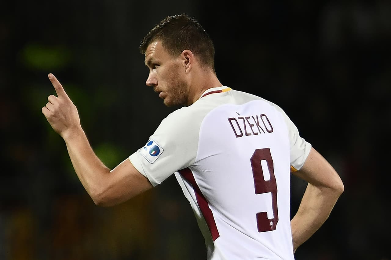 7. Edin Dzeko (A.S. Roma / Bosnia y Herzegovina)