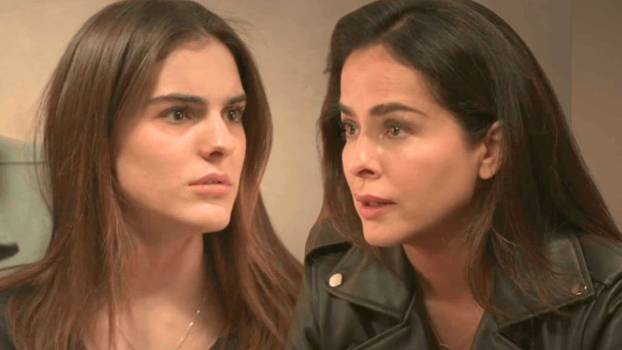 Aura rechaza a Mónica y Alonso | Hermanas, Un amor Compartido | Capítulo 51