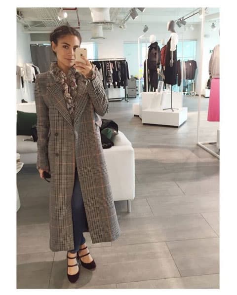 Algo que caracteriza a esa actriz es su manera de vestir, y es que le gusta estar a la moda.