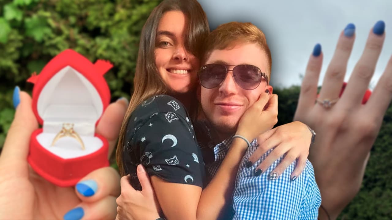 Octavio Ocaña, conocido por dar vida a Benito en Vecinos, se compromete con su novia 