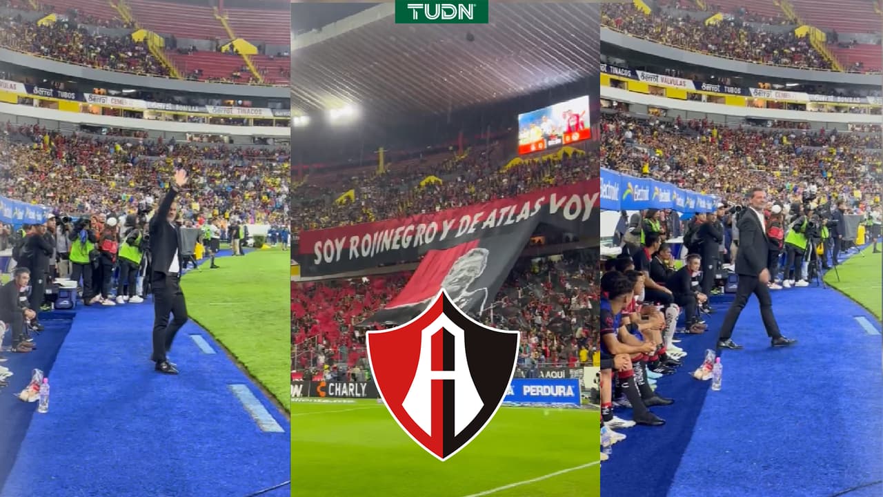 ¡Espectacular bienvenida a Diego Cocca en el Jalisco!