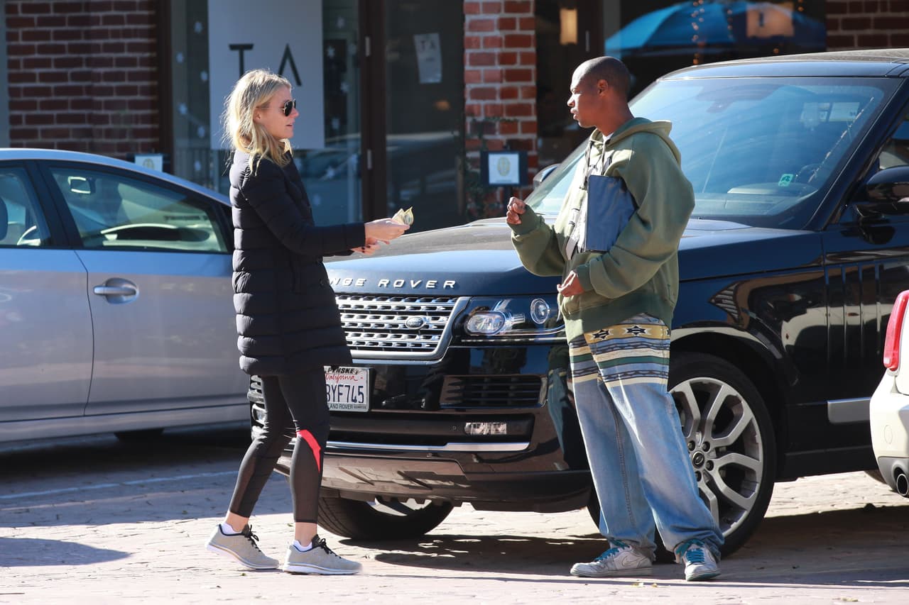 Una noble labor de Gwyneth Paltrow.