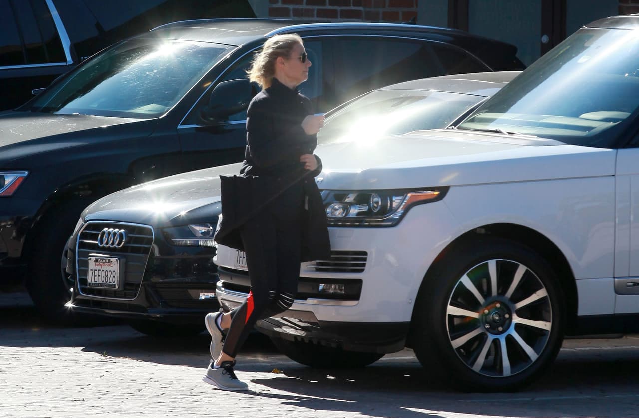 Luciendo maravillosa, como siempre.