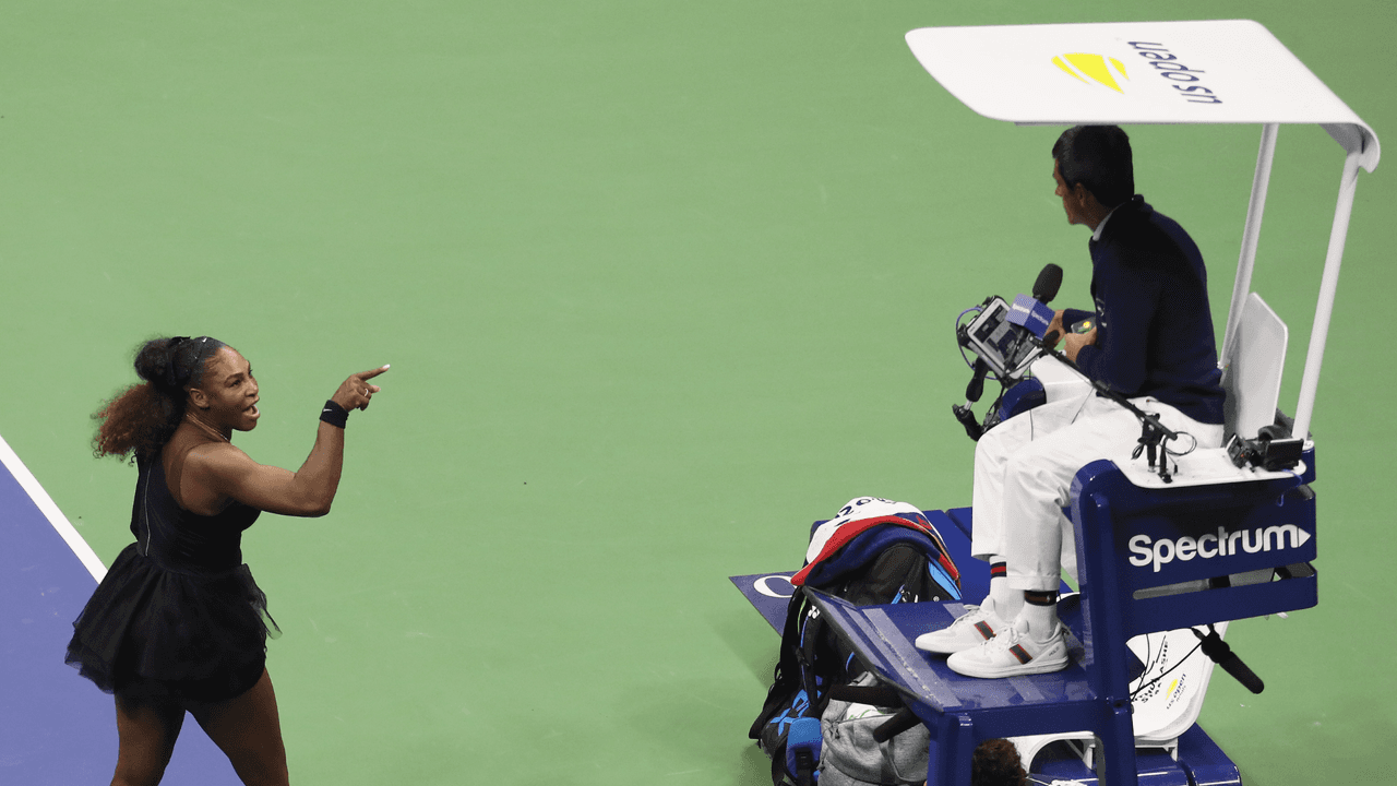 Un partido de Naomi Osaka y Serena Williams en 2018 fue la semilla para la película 'Challengers'.