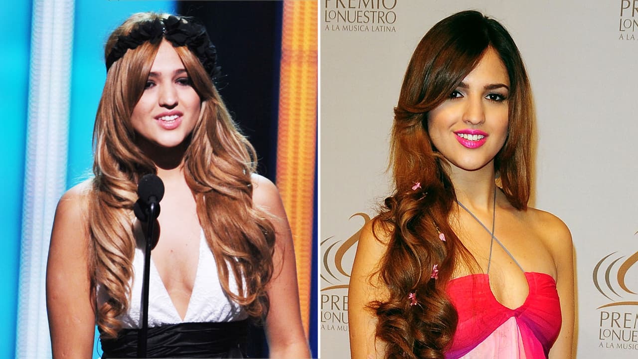 Sino a su rostro, pues es evidente que se hizo unos cuantos ajustes.