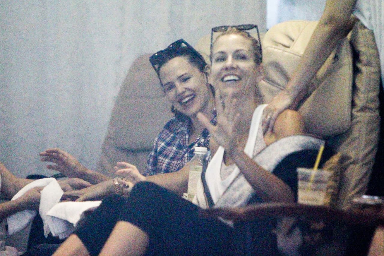 Por suerte todo terminó en risas.