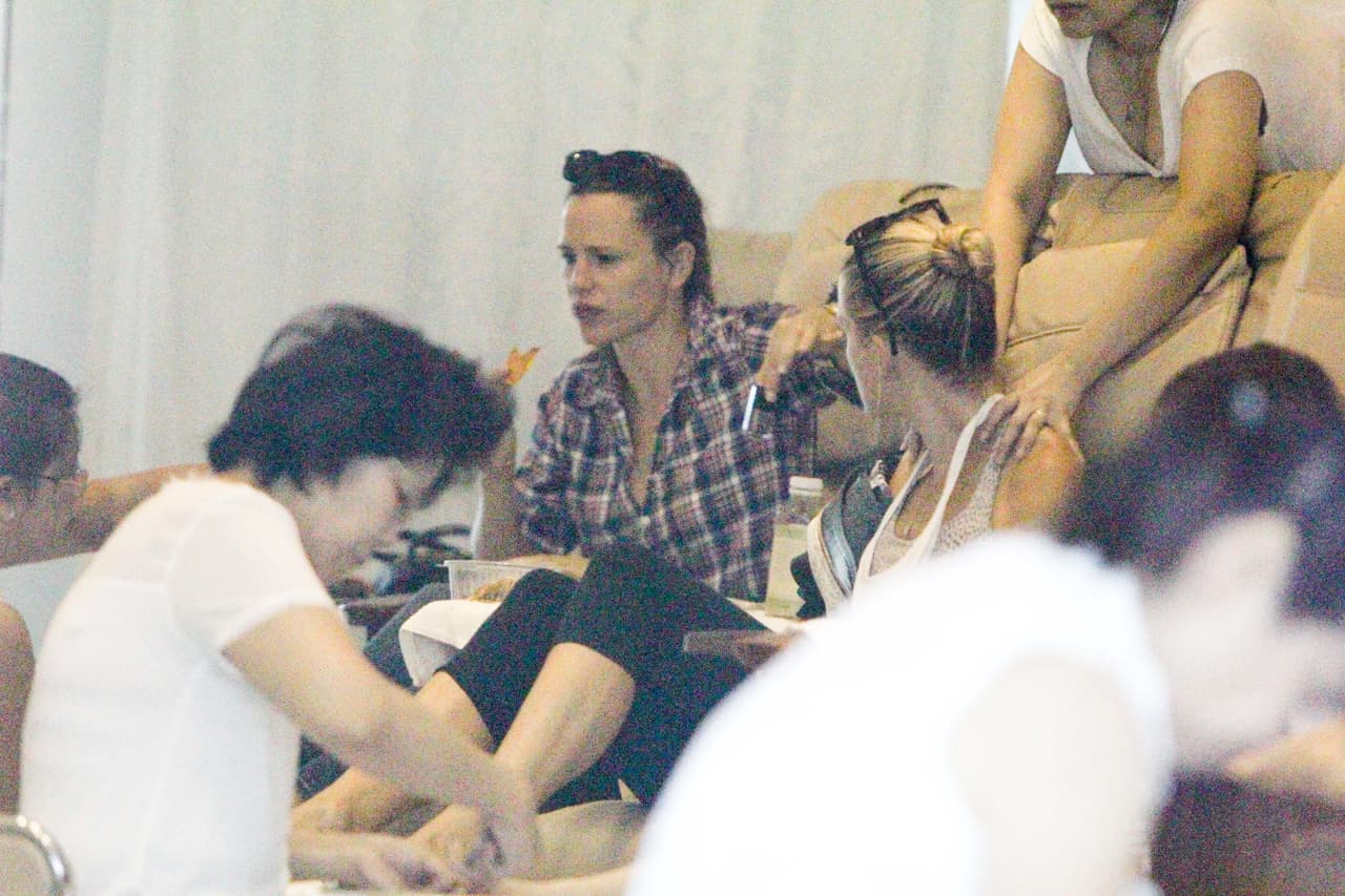 ¿Jen le habrá pedido que tuviera más cuidado?