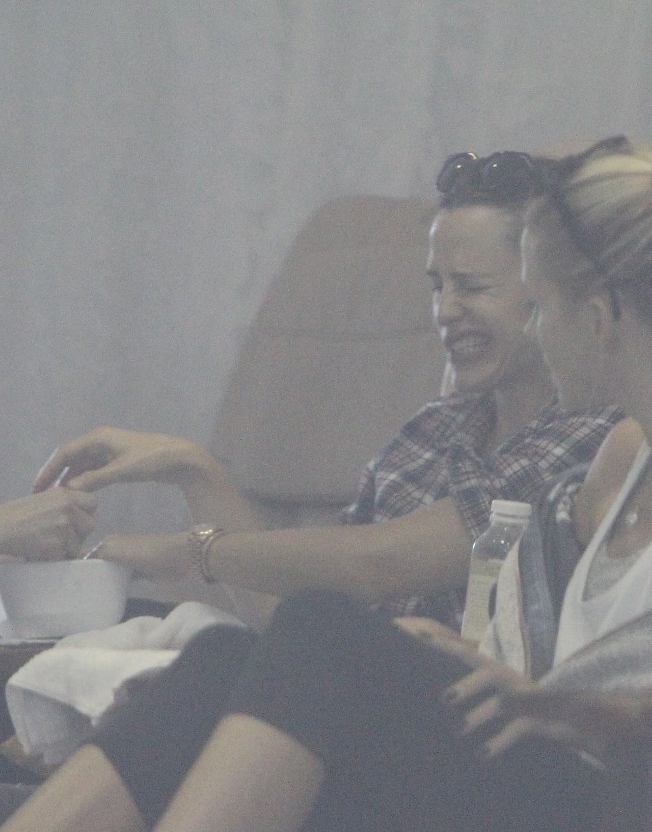 ¿Le habrán cortado mal una uña?