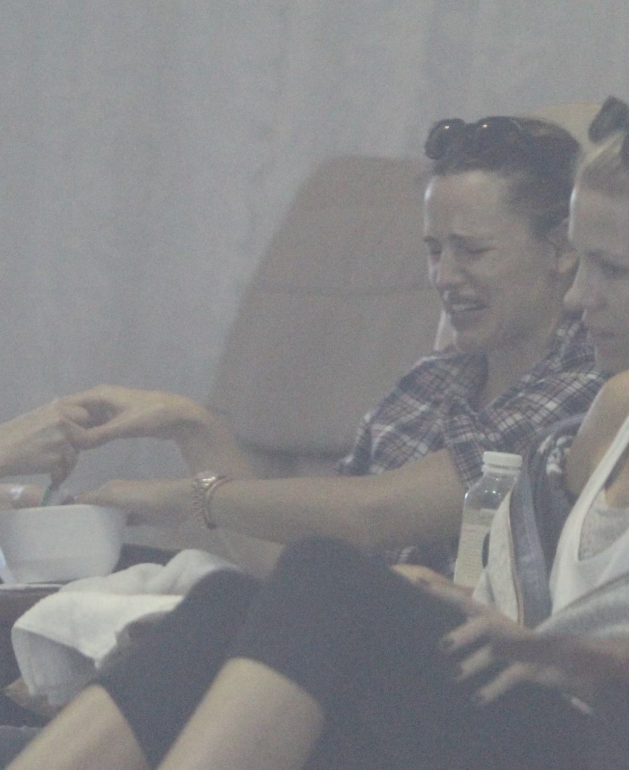 Mira nada más qué caritas hizo.