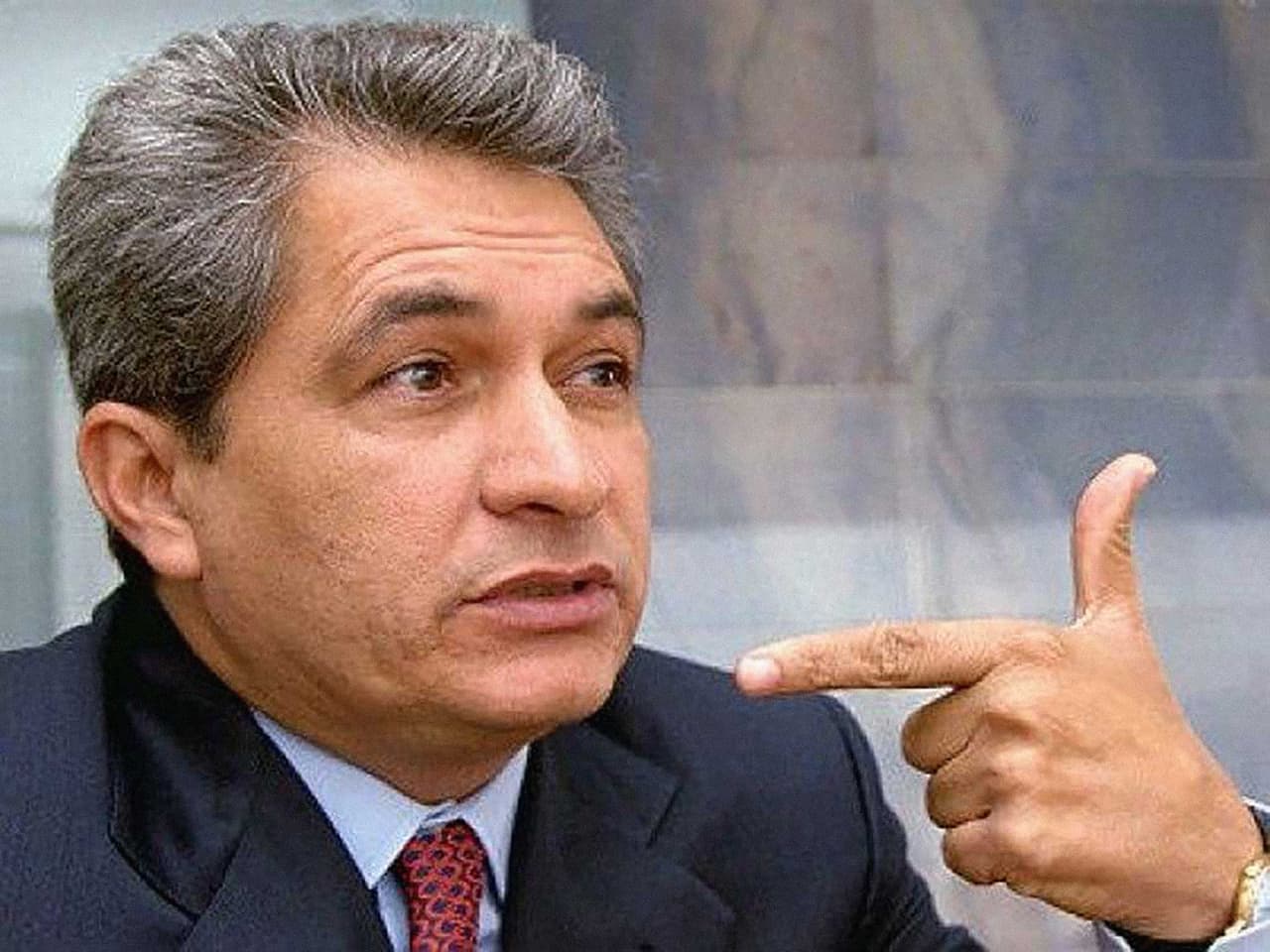Tomás Yarrington, en 2001, cuando aún gobernaba Tamaulipas.