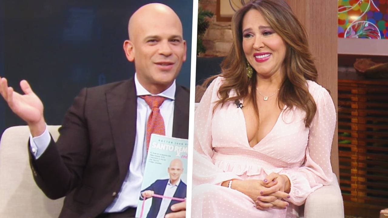 El Dr. Juan le dice a Tanya Charry qué hacer para bajar de peso luego del parto