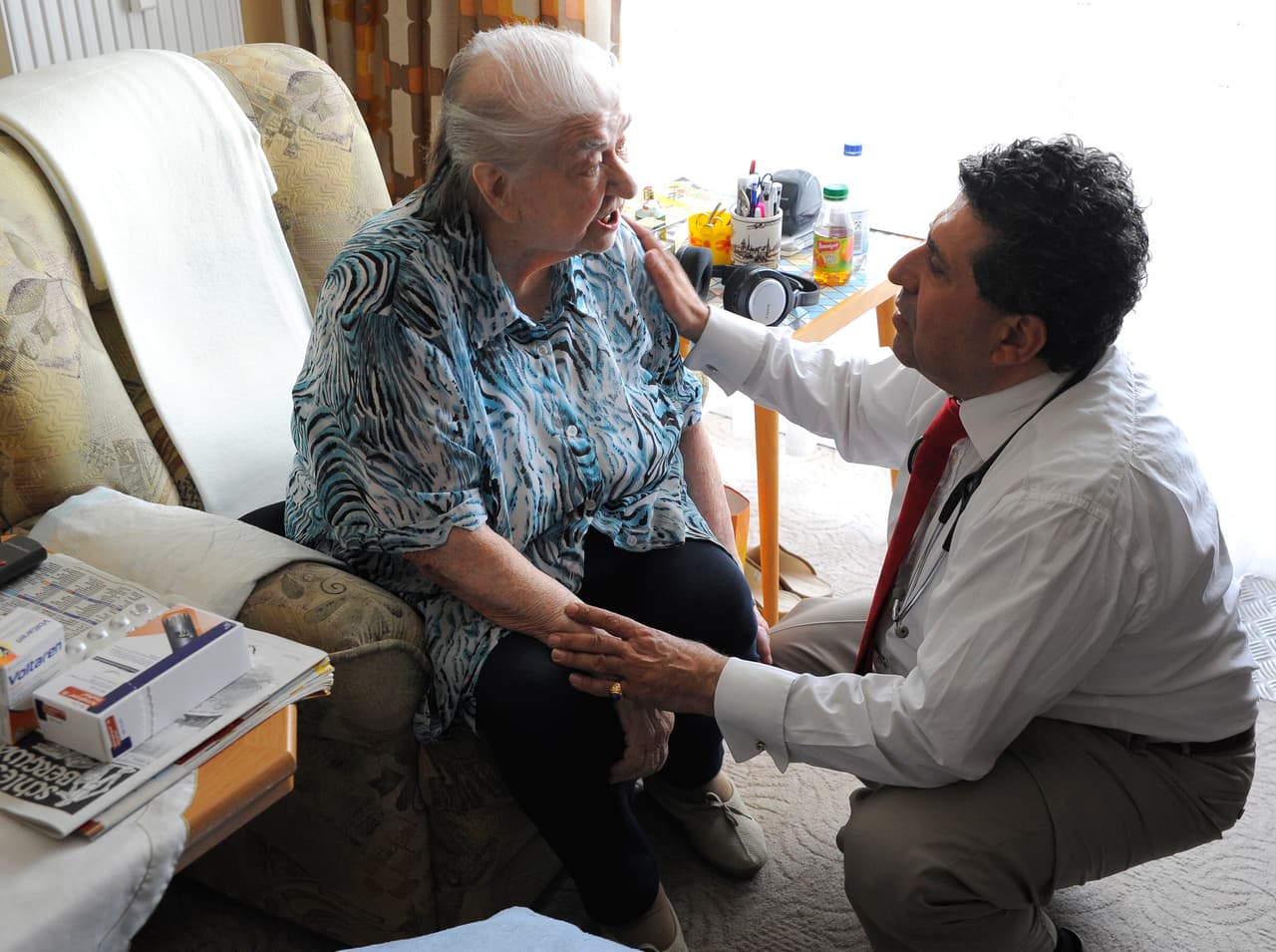 Los latinos tienen más esperanza de vida que blancos y afroamericanos