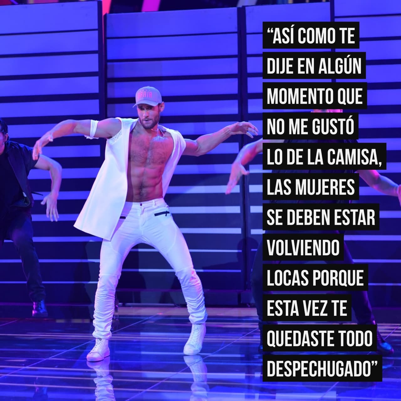 Lo que le dijo Johnny a Franco. Segunda gala de Mira Quién Baila. Tema: Ginza.