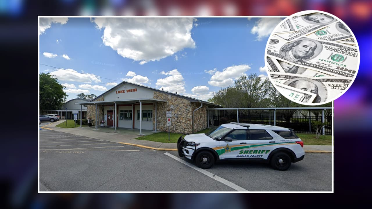 Adolescente vacía la caja fuerte de su abuela y regala 13,500 dólares en su escuela