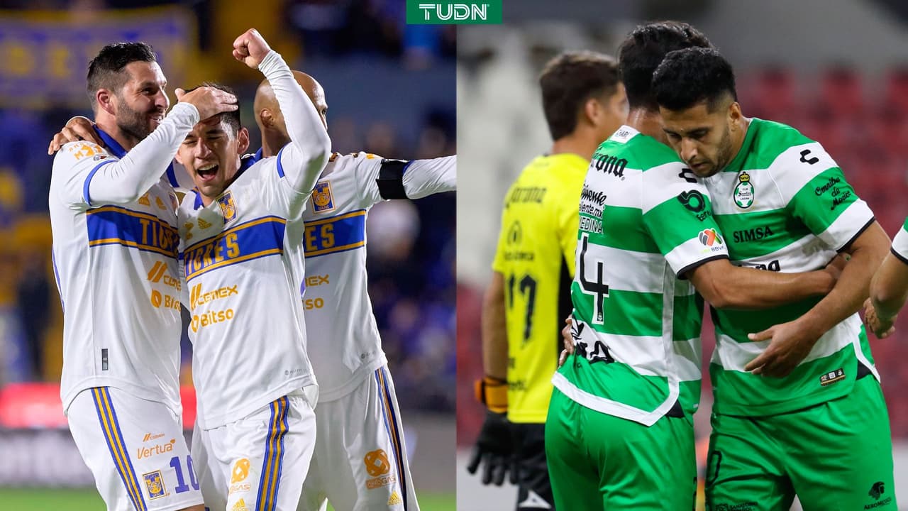 Tigres vs. Santos: Horario y dónde ver en vivo el juego de la Copa Sky 2022