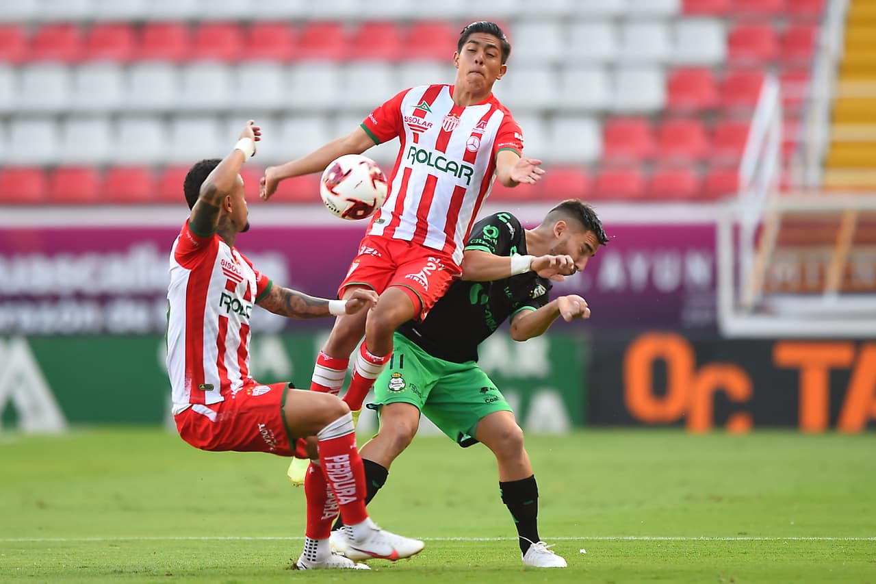 Necaxa festejaba un 97 años de historia en el futbol mexicano.