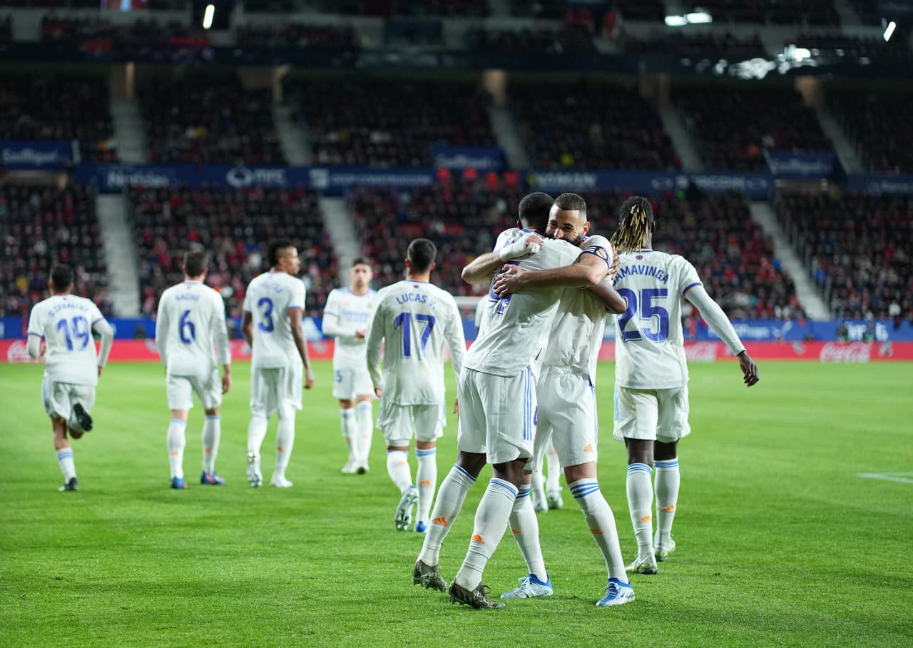 Real Madrid se plantó con mucha autoridad en El Sadar y consiguió un muy importante triunfo para ponerse muy cerca de alzar el título de LaLiga en la temporada 2021-22.