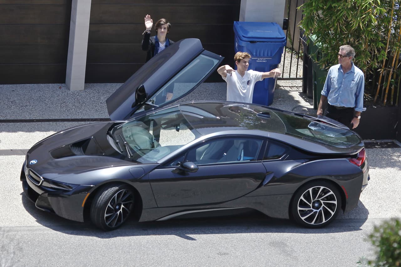 ¿Pueden notar la felicidad de los hijos del actor?