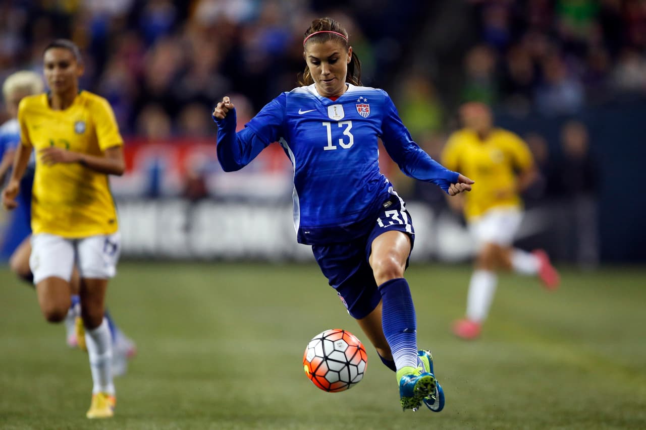 Orlando Pride espera que Alex Morgan tenga la misma influencia que Kaká en Orlando City