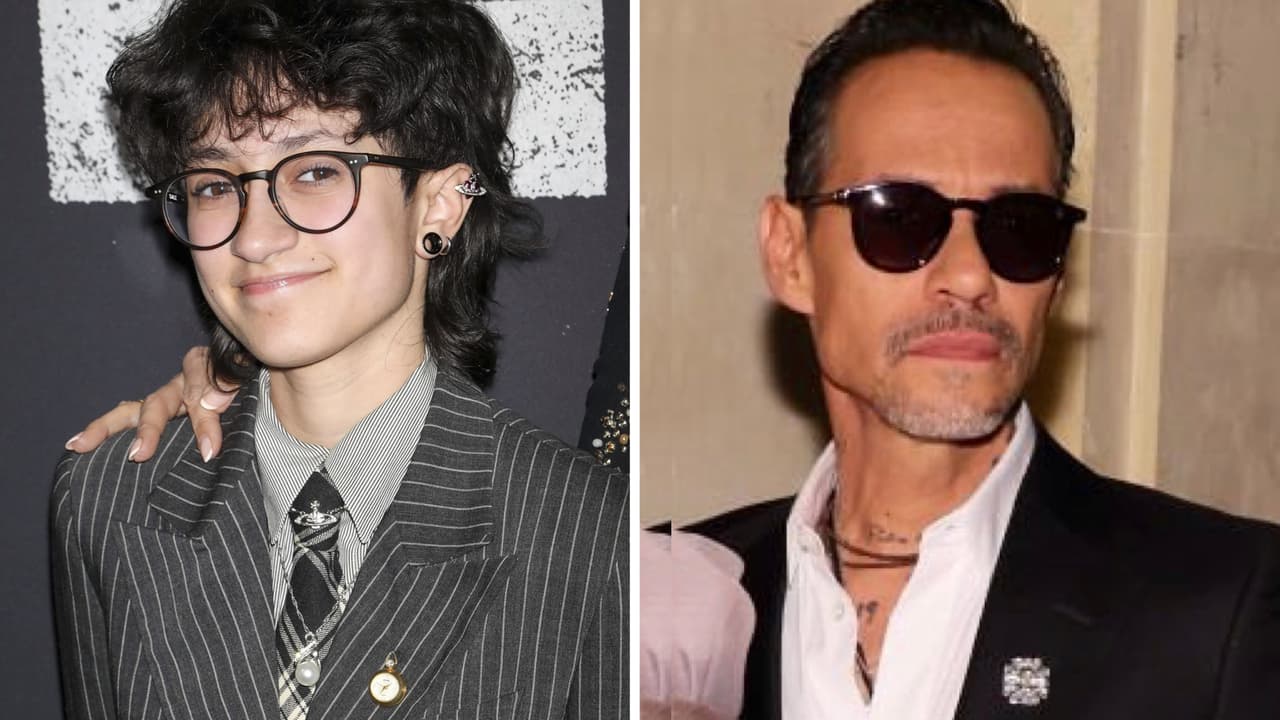 ¡Hija de JLo viste al estilo de su papá Marc Anthony para “increíble” cita con su mamá!