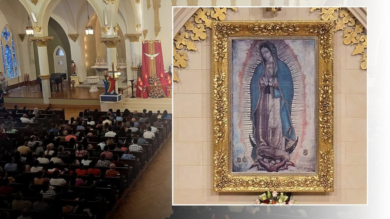 Mañanitas, misas y horarios para celebrar a la Virgen de Guadalupe en Dallas