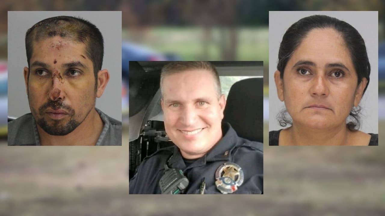 El oficial Richard Houston de Mesquite 
<a href="https://www.univision.com/local/dallas-kuvn/mesquite-movilizacion-policias-posible-oficial-herido">murió el viernes 3 de diciembre</a> en un tiroteo en un estacionamiento de una farmacia. El sospechoso de dispararle es Jaime Jaramillo, quien también se disparó, pasó días en el hospital y luego fue ingresado a prisión, donde tendría que pagar una fianza de 2 millones de dólares.
