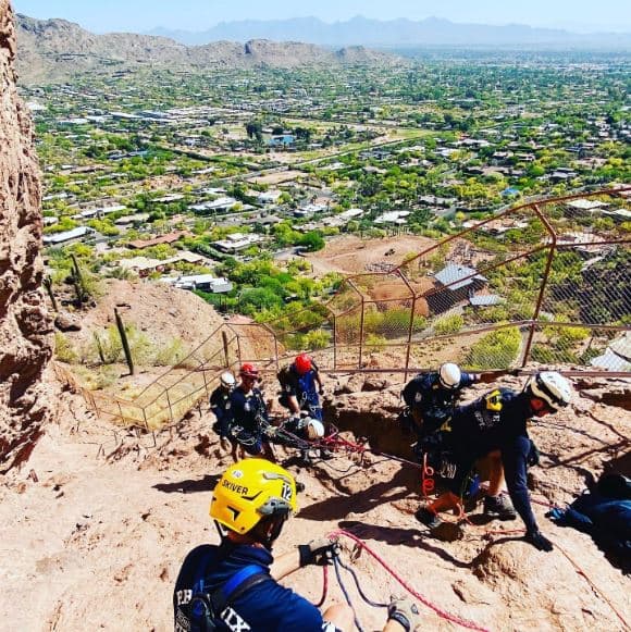 Una nueva emergencia en Camelback Mountain ocurrió este 20 de abril.