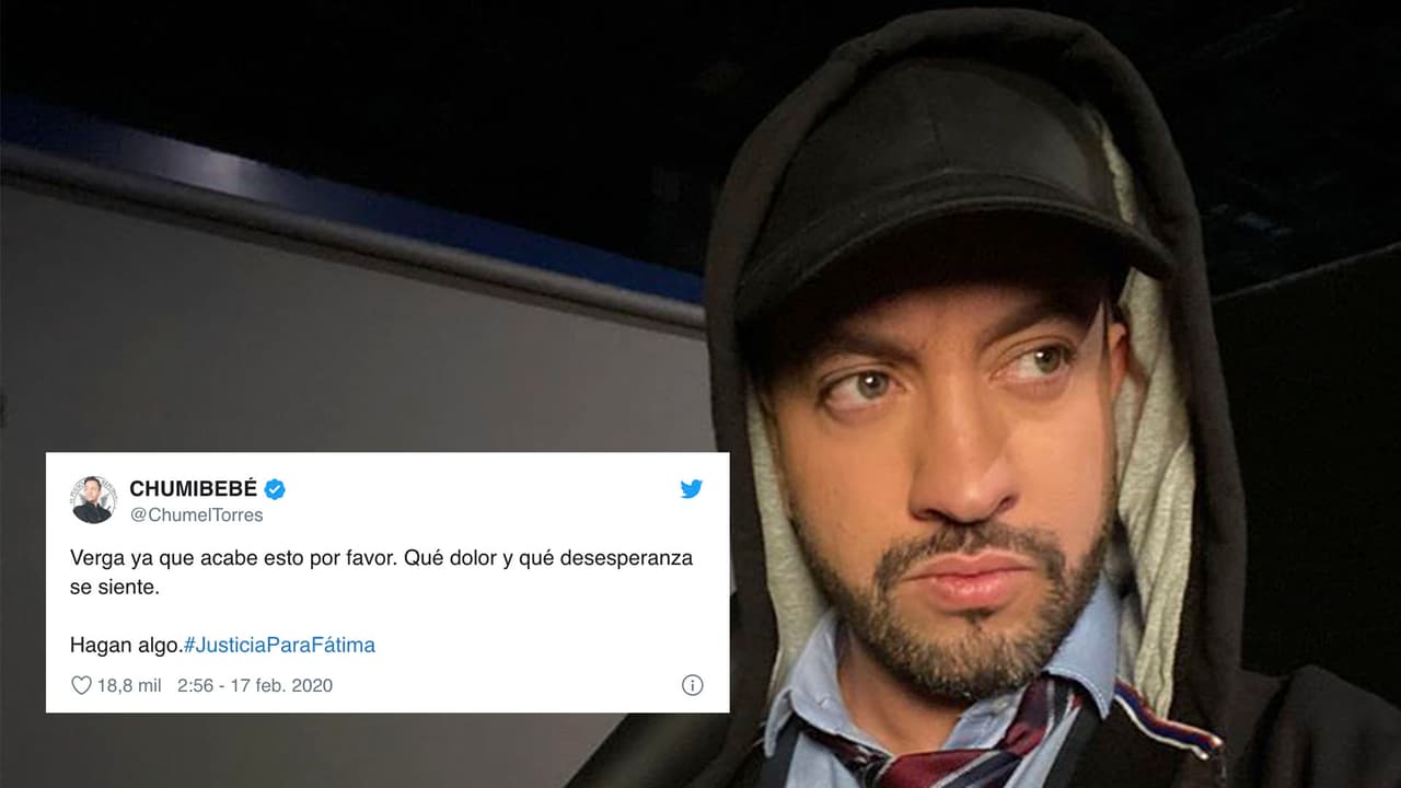 <b>Chumel Torres</b> fue otro que no aguantó y estalló por medio de las redes sociales: "Qué dolor y qué desesperanza se siente. Hagan algo".