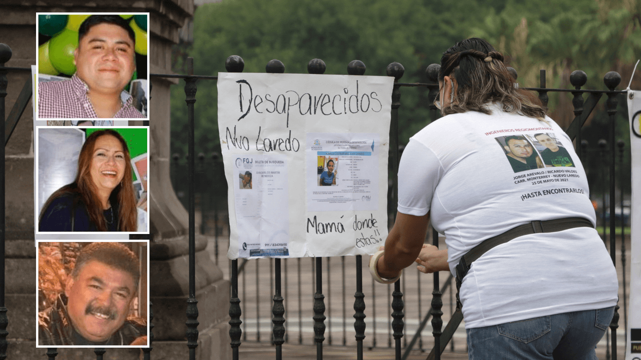 Localizan con vida a familia de Monterrey que desapareció en Nuevo Laredo: gobierno asegura que hotel les retuvo celulares