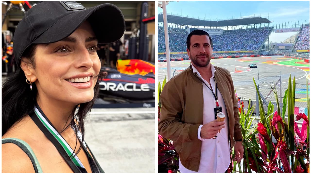 Aislinn Derbez la estaría pasando bomba en Abu Dhabi con su supuesto nuevo amor: las pruebas