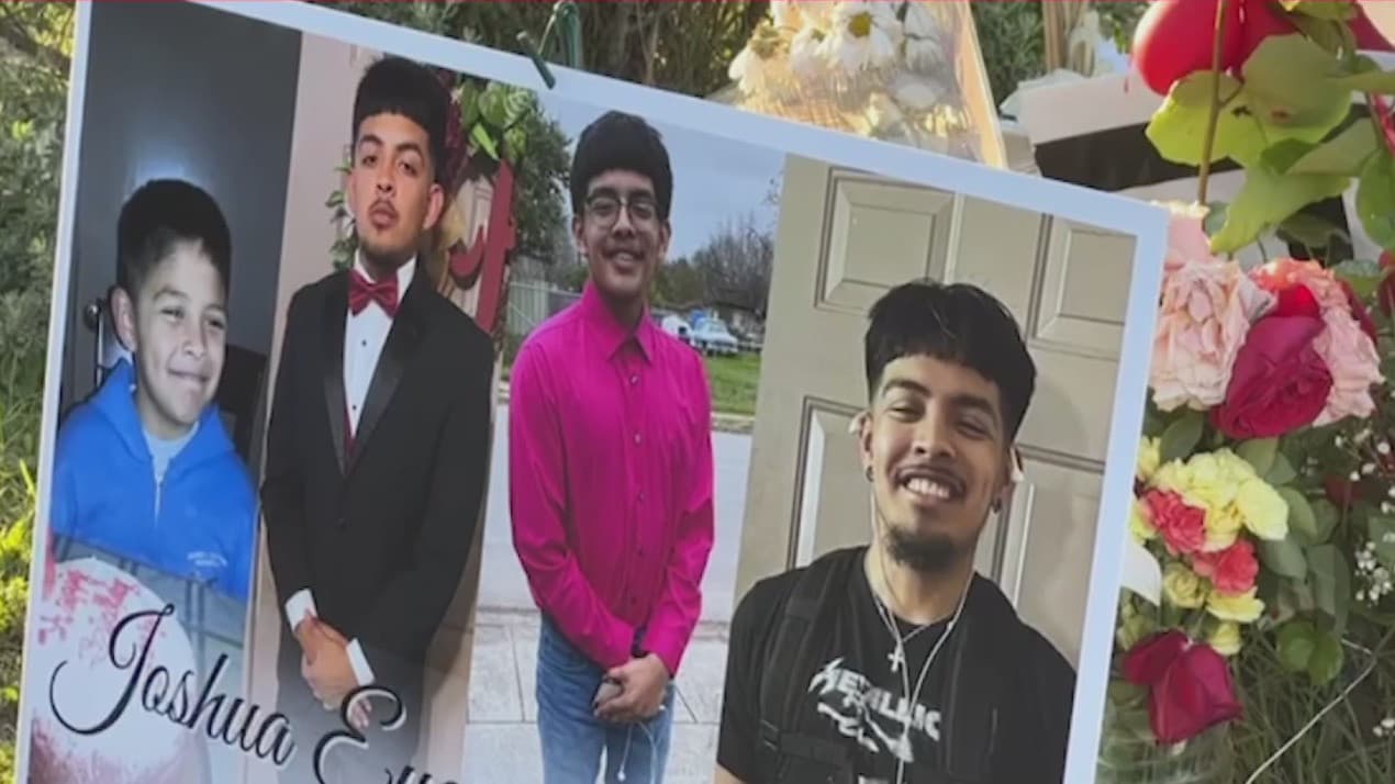 Familiares y amigos honran la memoria de Josh Kinniman en una vigilia